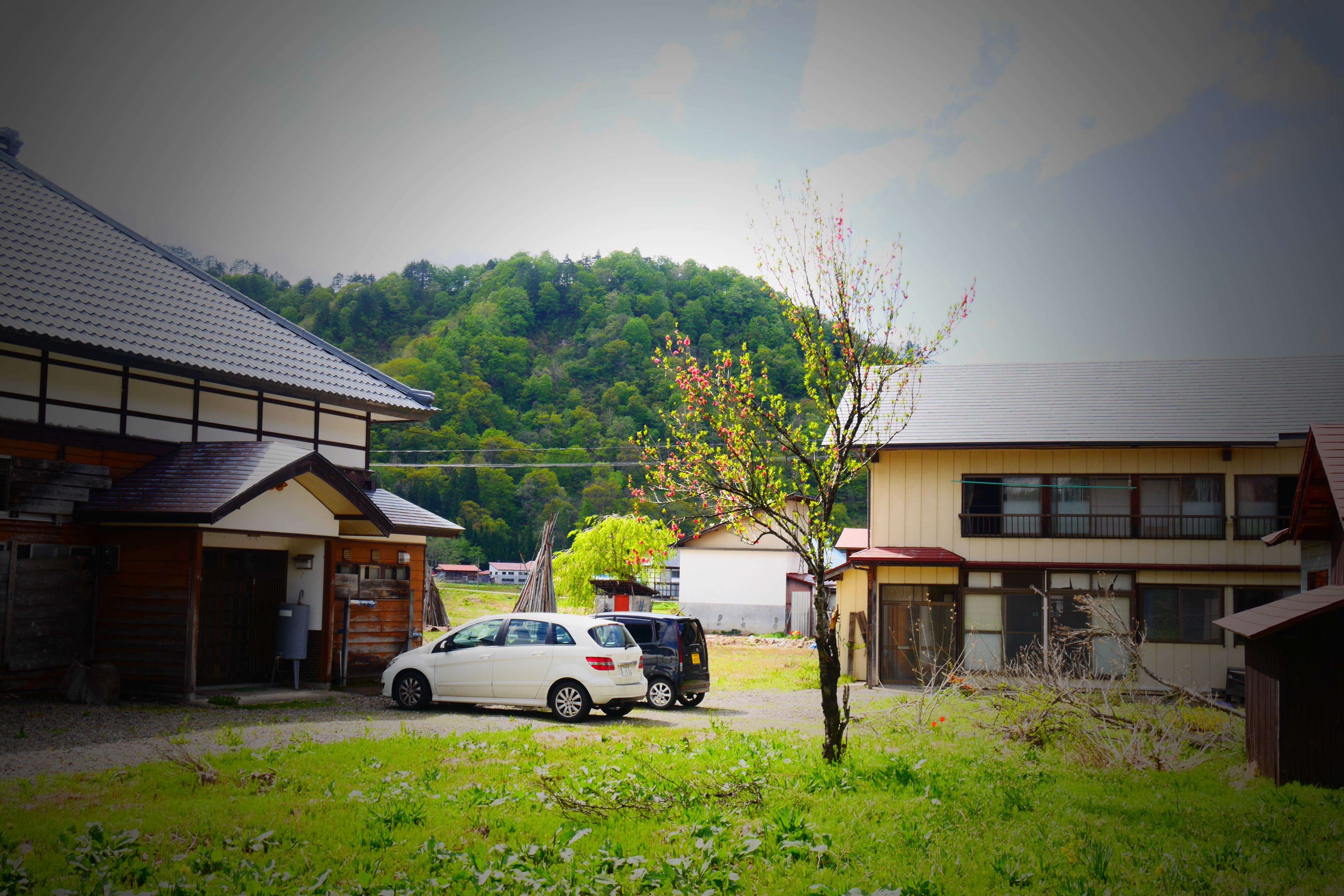 福島県昭和村古民家再生プロジェクト/シェアベース　網戸張り替え修理DIY