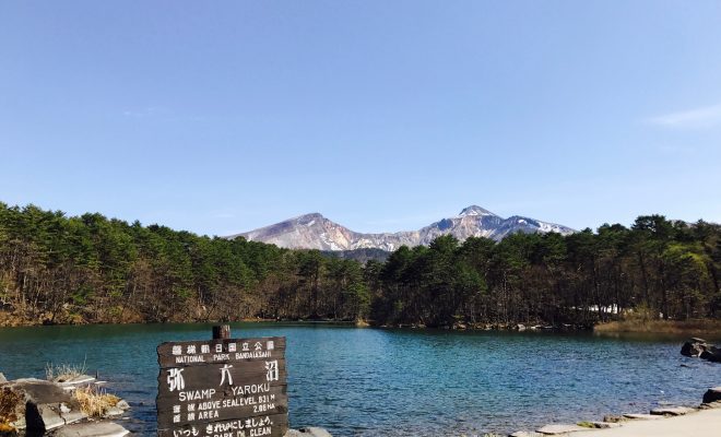 ５月におすすめ 残雪残る磐梯高原 裏磐梯 の本当は教えたくないスポット