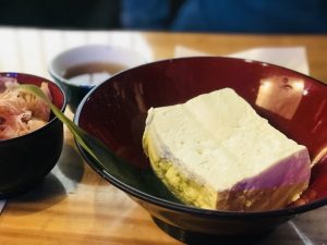 幻の青ばと豆腐を求めて！奥会津の玉梨とうふ茶屋へ