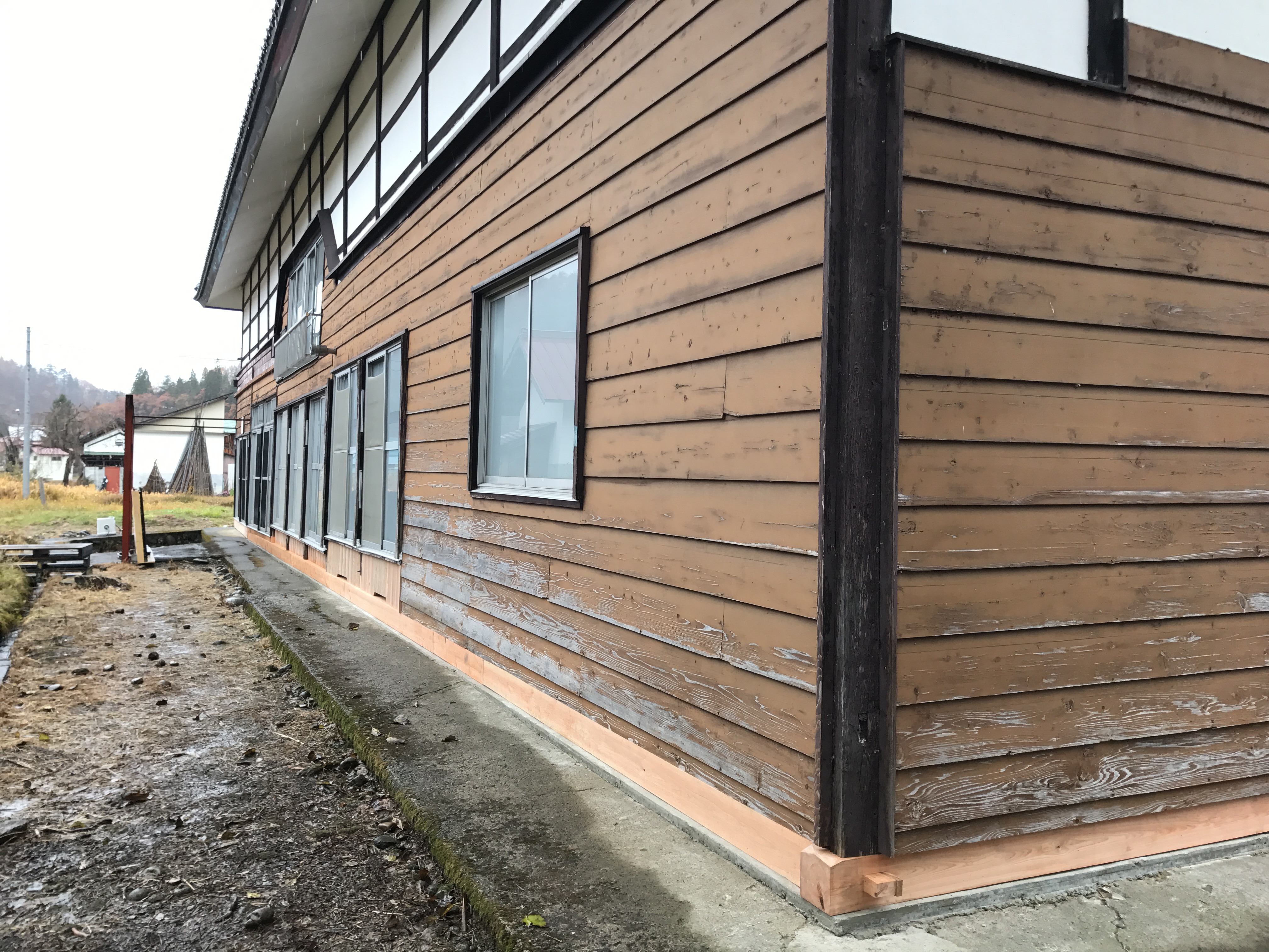 土台改修の完成！床下対策と通気性の改善も