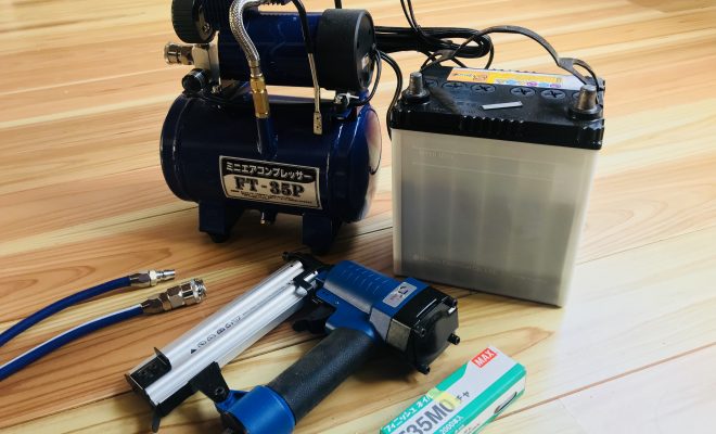 Diy初心者の強い味方 釘打ち機を使うためのオススメセットはこれ Diy初心者の強い味方 釘打ち機を使うためのオススメセットはこれ