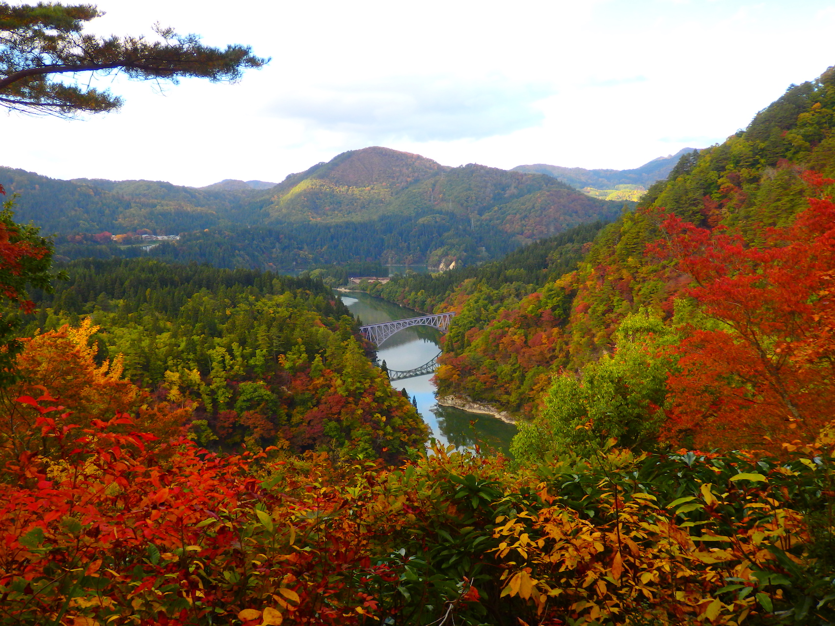 福島県の紅葉スポット