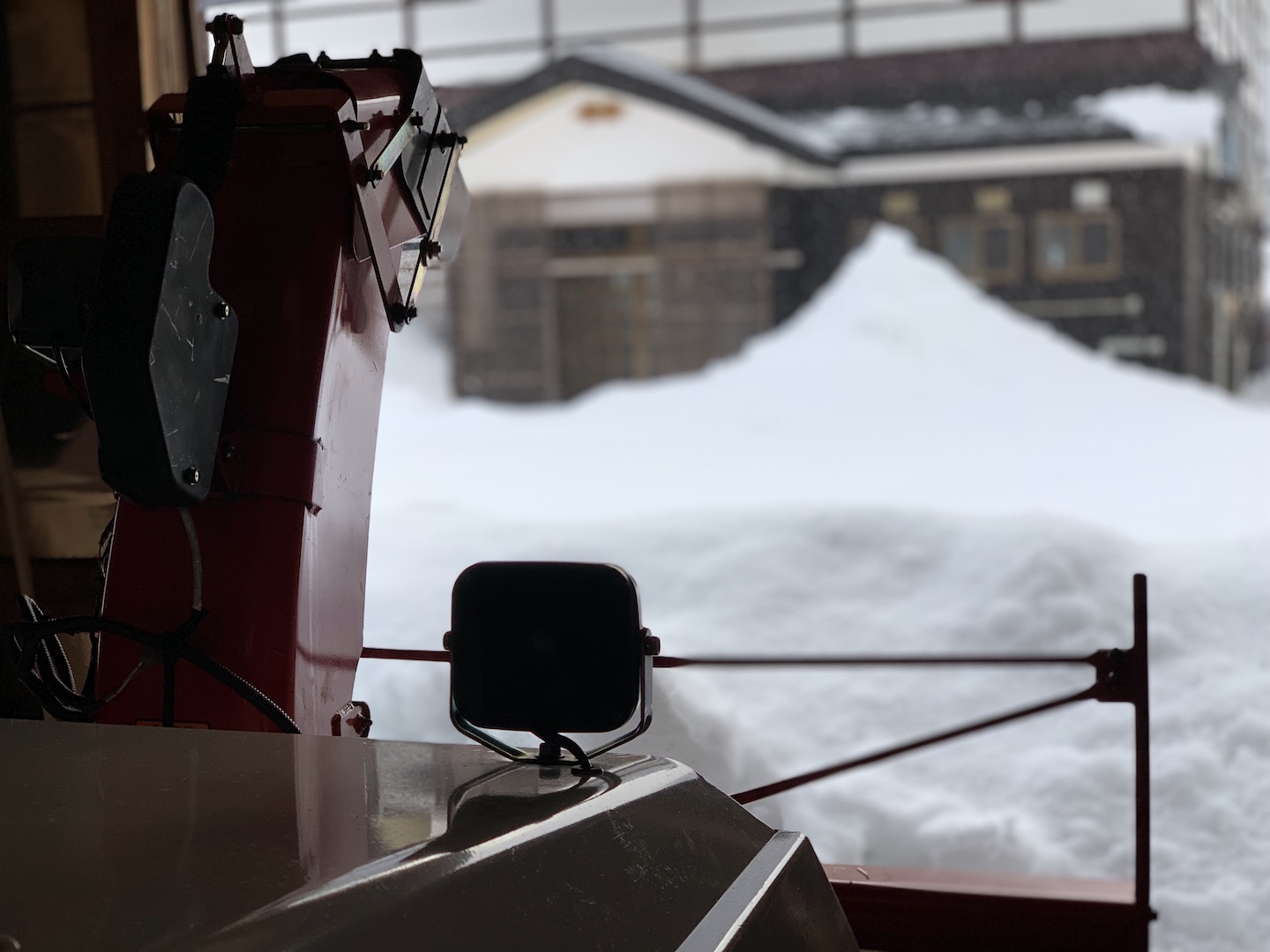 除雪機を使うコツ