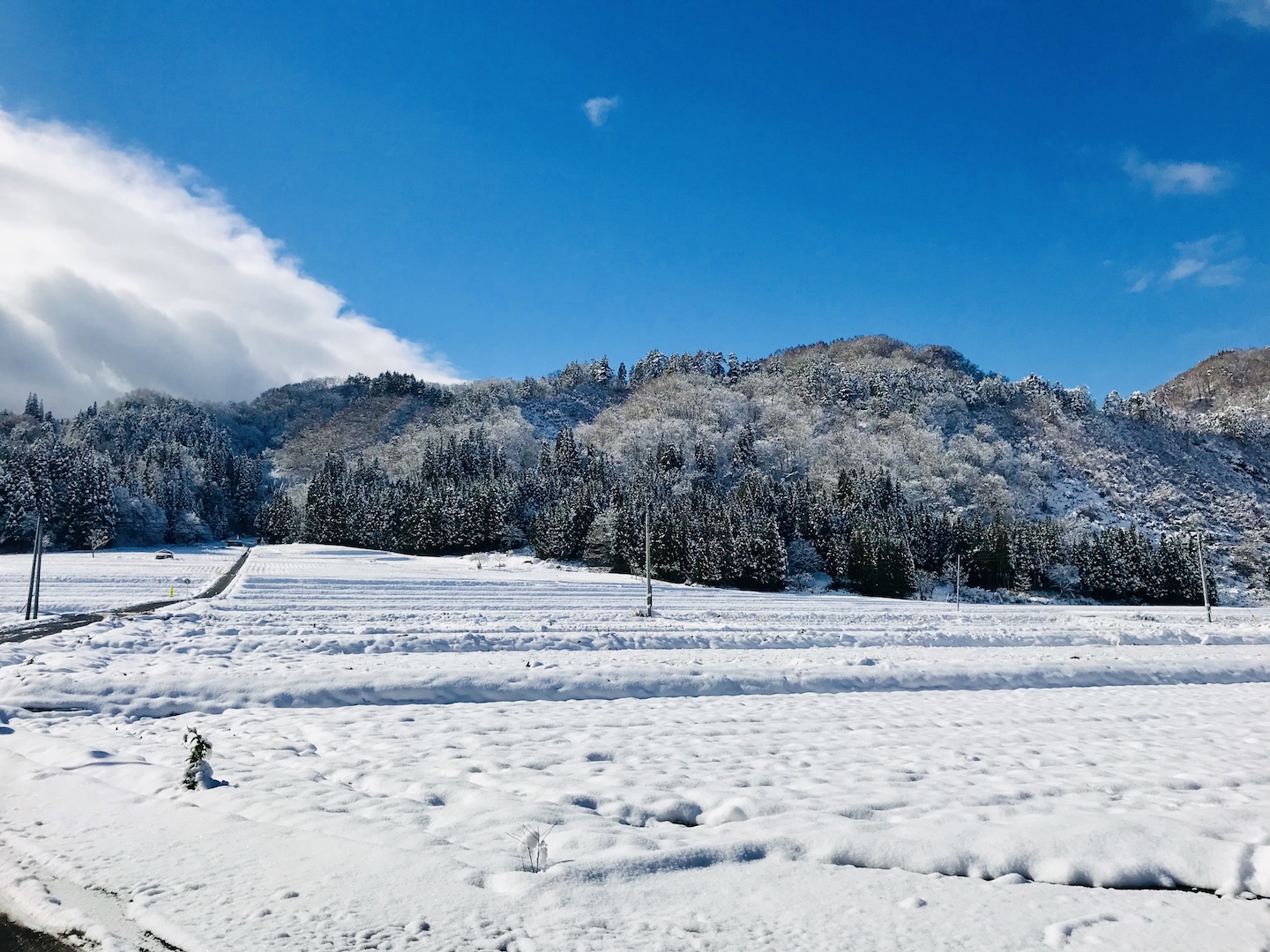 福島県の冬