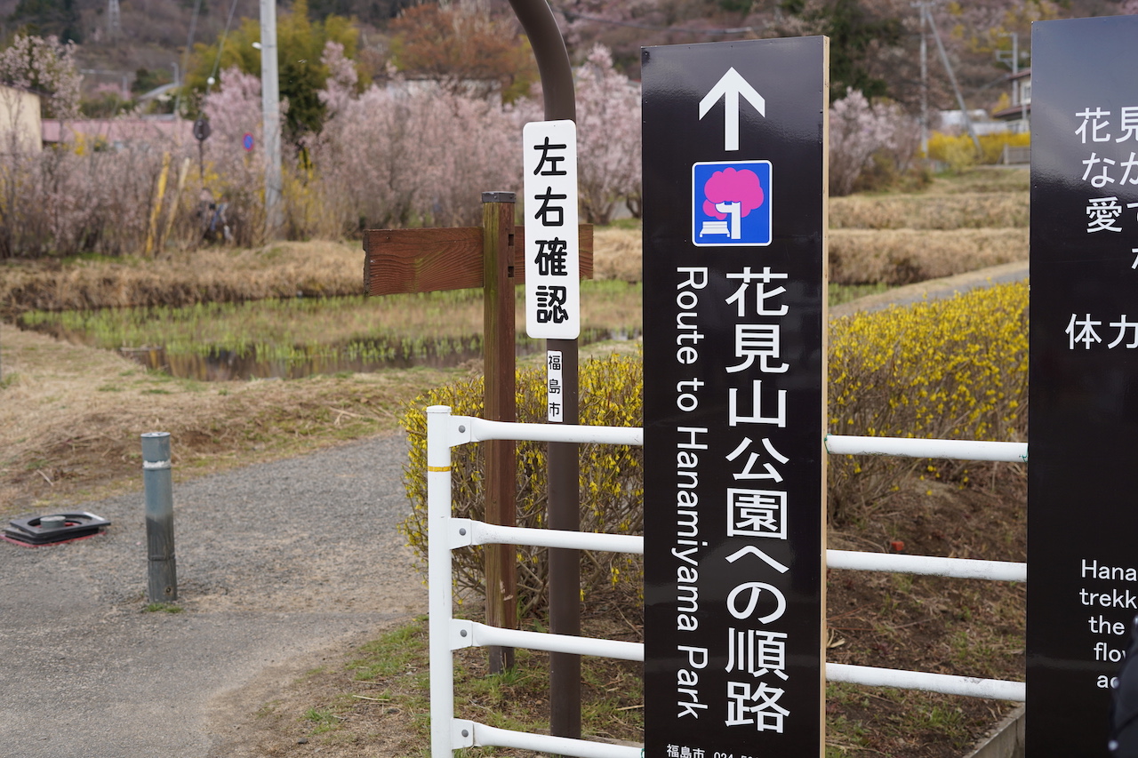 福島の花見スポット