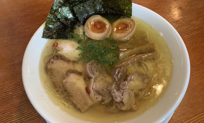 福島市にある人気ラーメン店 自家製麺 えなみ 贅沢フルコースの様な一杯を味わい尽くせ