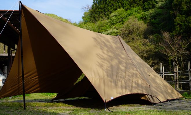 Tent-Mark Designsパンダtc+ フットプリント&スチールポール付 ...