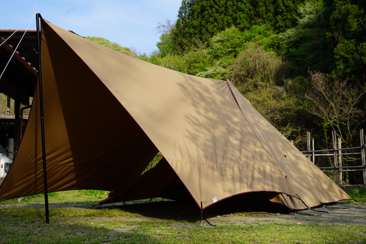 在庫高品質 ヤフオク! - tent-Mark DESIGNS パンダTC+ シルス170TC