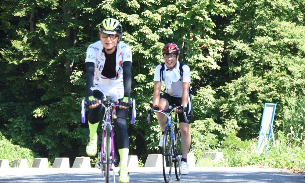 奥会津自転車