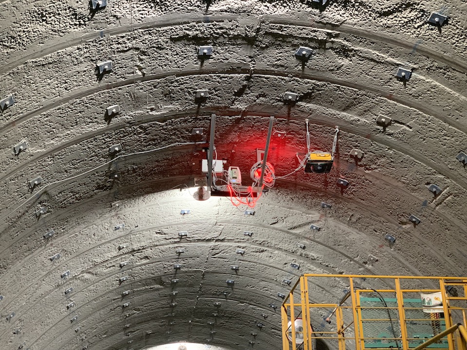 トンネルの作り方