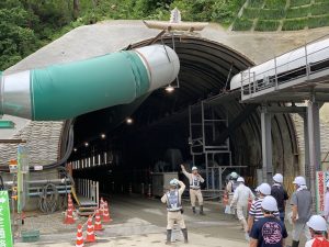 町と山村を繋ぐ、2020年開通予定の『博士トンネル』。 福島県最長トンネルの建設現場のインフラツーリズムへ！