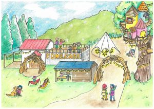 福島のキャンプ場『FOME BASE』が仕掛けるCFが、なにやら面白そうな予感?!