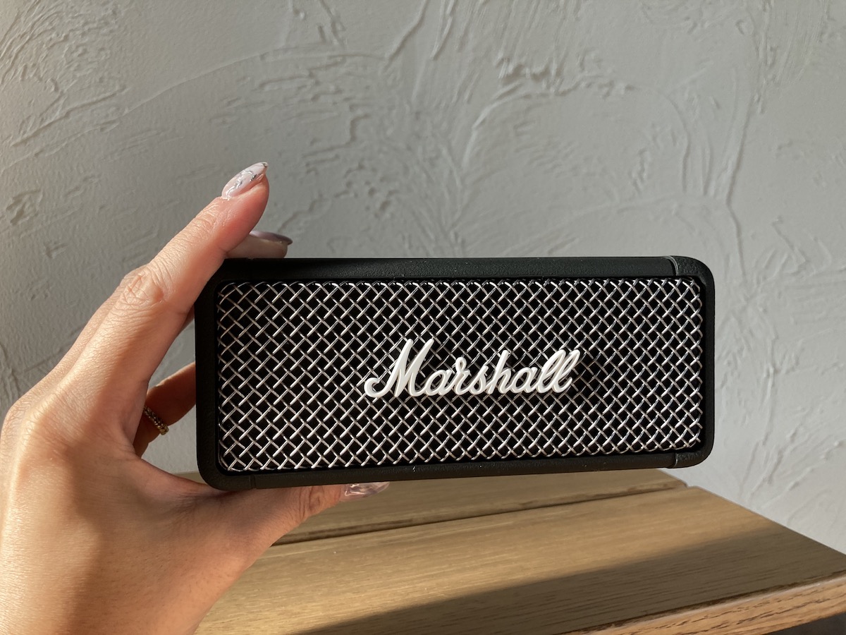 Bluetoothスピーカー「Emberton」を選ぶ理由とは？ Marshallイズムを持ち歩こう！ | SHARE BASE  Magazine（シェアベースマガジン）