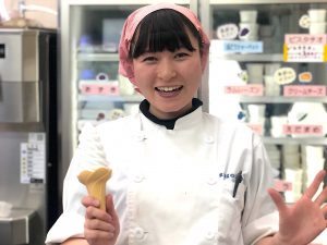 お取り寄せもできる！リピーター続出、福島県伊達市にある牧場直営アイスクリーム屋「まきばのジャージー」。