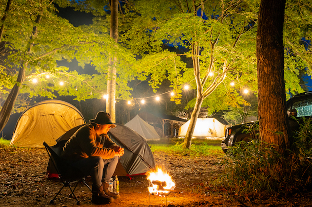 福島市の飯坂町でキャンプを満喫！！SATORUが巡る最高のふくしまアウトドア旅♪