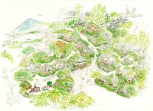 【富士河口湖に新たな観光名所がオープン予定！】河口湖カントリーコテージBanが、地域貢献のため一大新規プロジェクトに挑戦します！