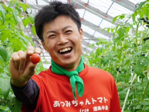 【愛媛県渥美半島】トマト農家の挑戦！コロナ禍を支えてくれた医療従事者の皆さんに、「感謝のミニトマト」を届けたい！