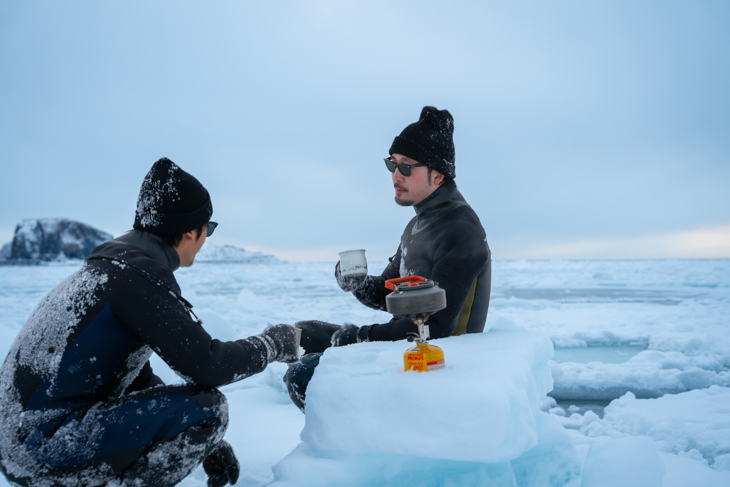 【PM 15:30】こんな体験知ってた?! 流氷ウォーク『Hut』で流氷ウォークを初体験！