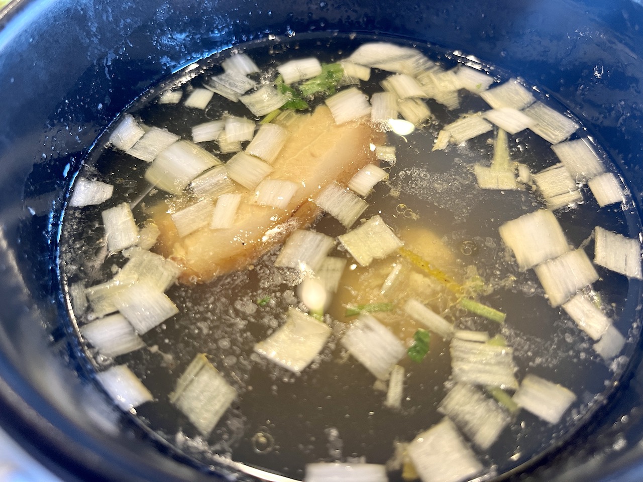 福島県郡山ラーメン麺処隆昆布水つけ麺塩