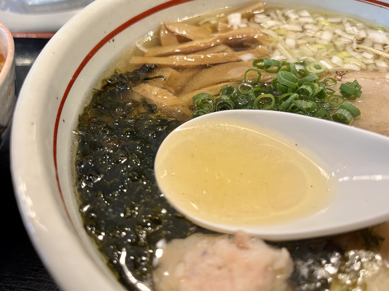 福島市の美味しい塩ラーメン