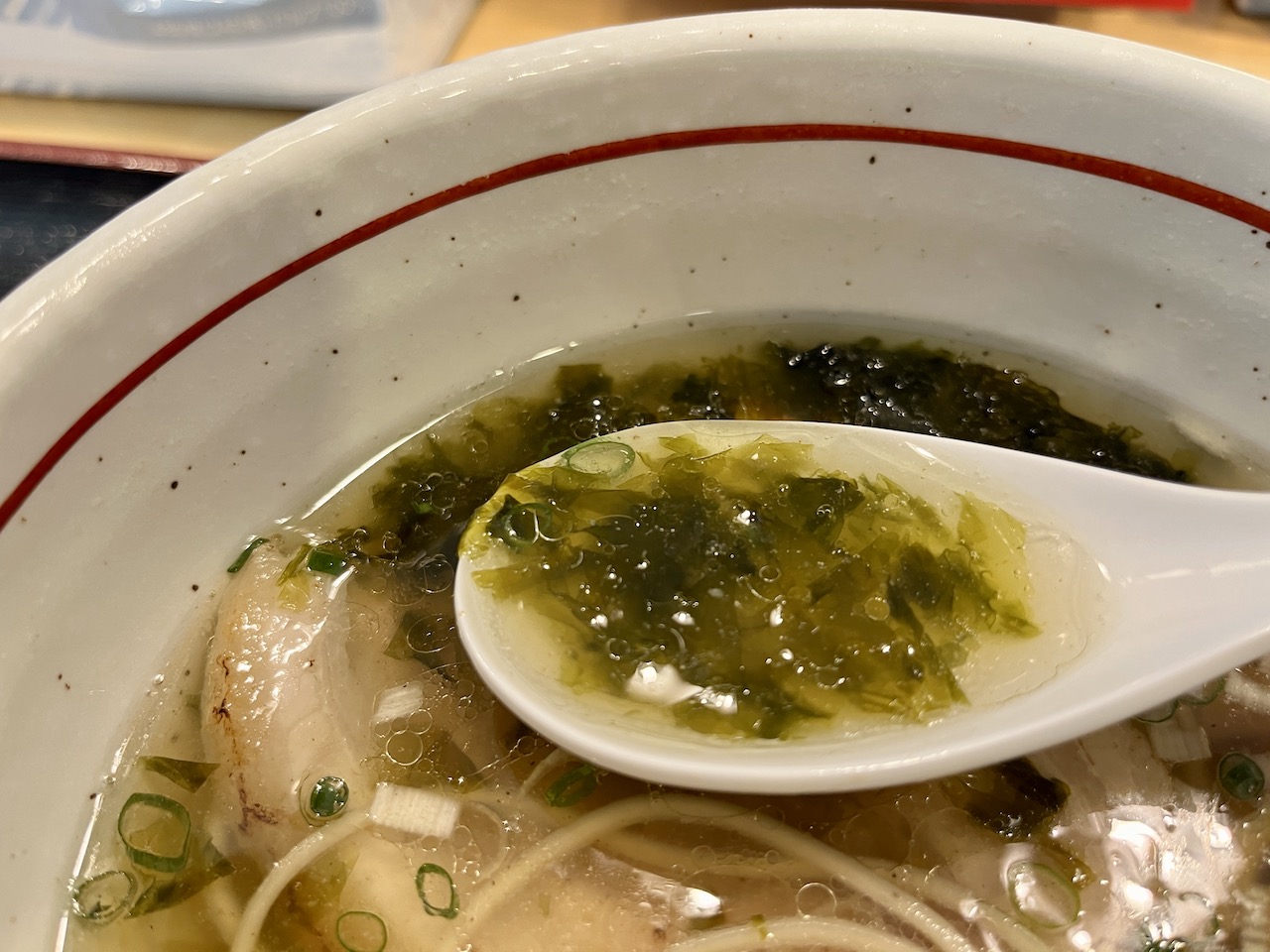 福島市自家製麺まつお塩ラーメン新店舗