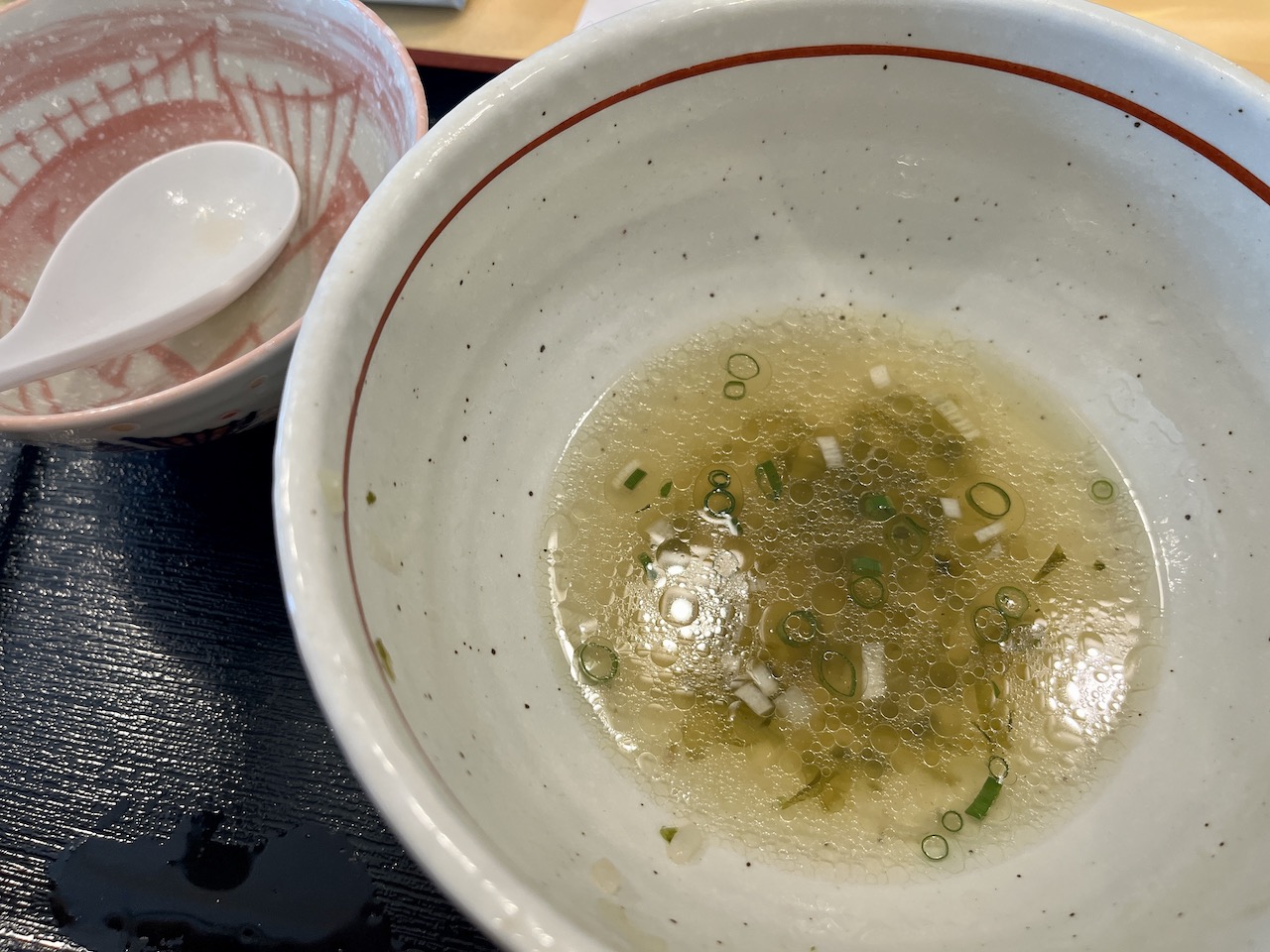 福島市自家製麺まつお中濃ラーメン