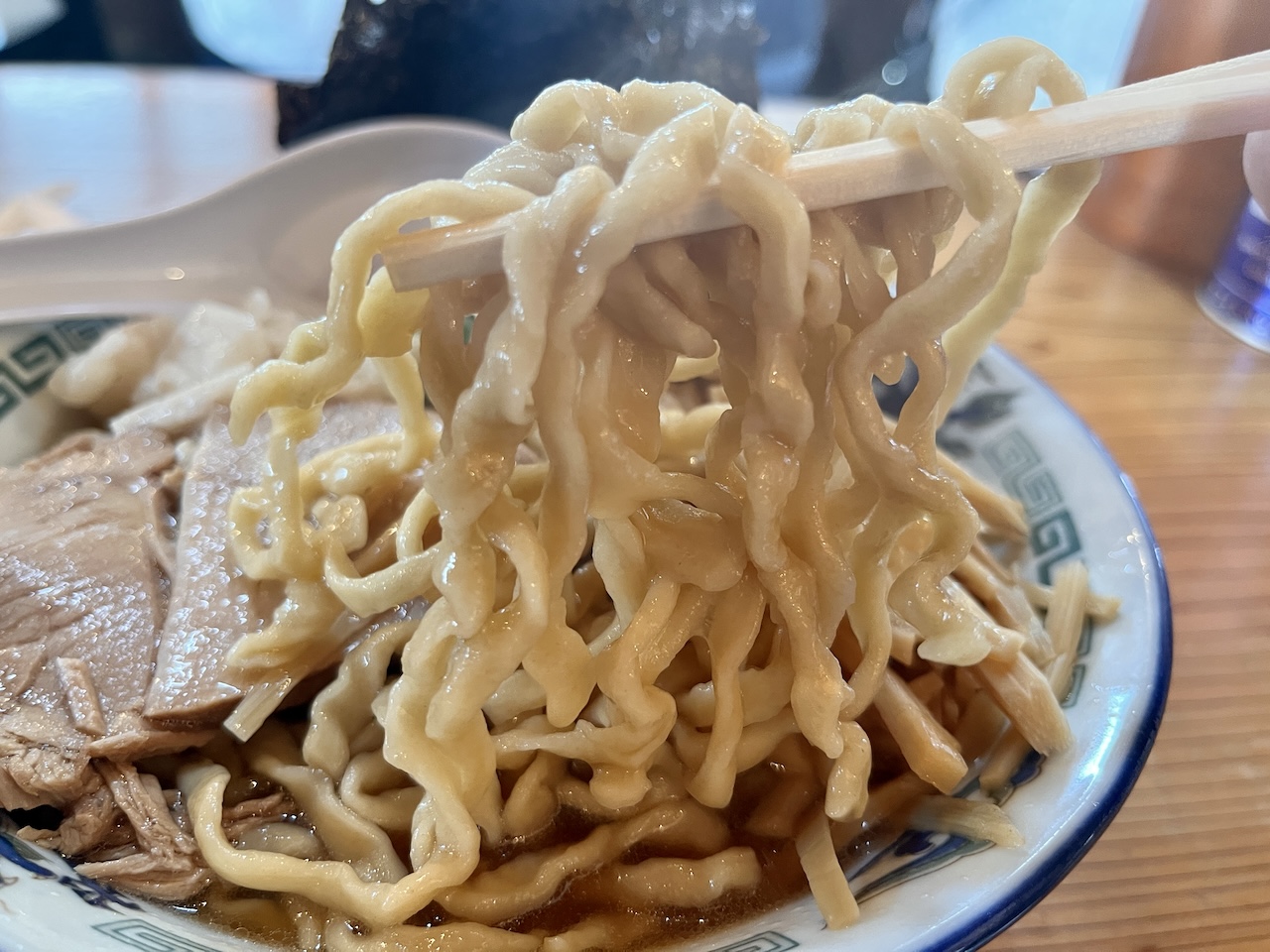 東北煮干し系ワシワシ麺ケンチャンラーメン