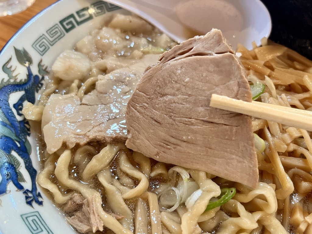 ケンチャンラーメン中華そば