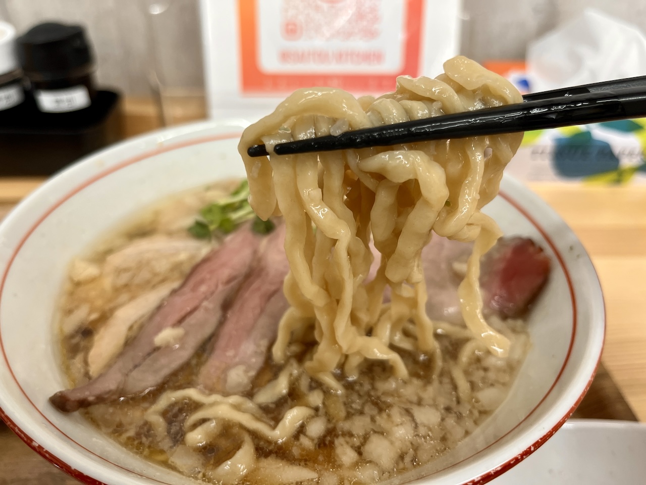 福島市渡利麺飯酒家サイトウキッチン肉中華