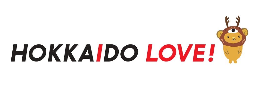 ほHOKKAIDO LOVEのロゴ