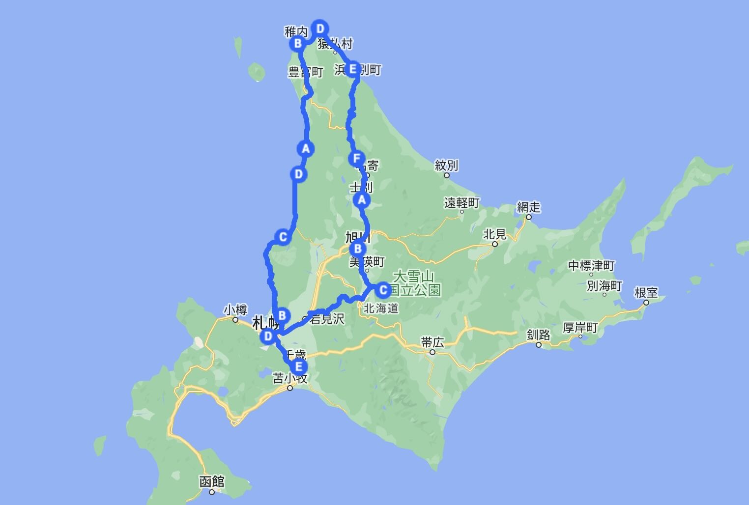 茨城空港から日本最北端へ。キャンピングカーで旅する3泊4日の北海道旅の見どころをピックアップ！