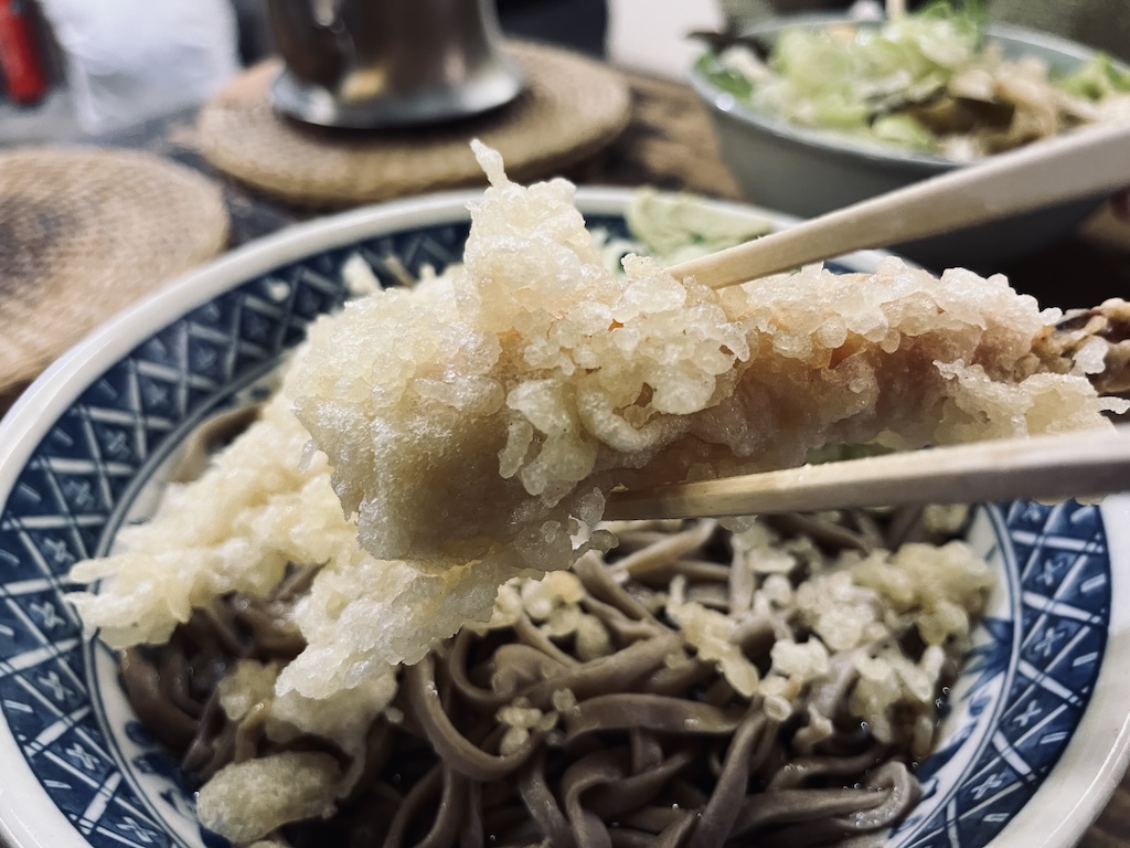 福島の美味しいお蕎麦屋さん