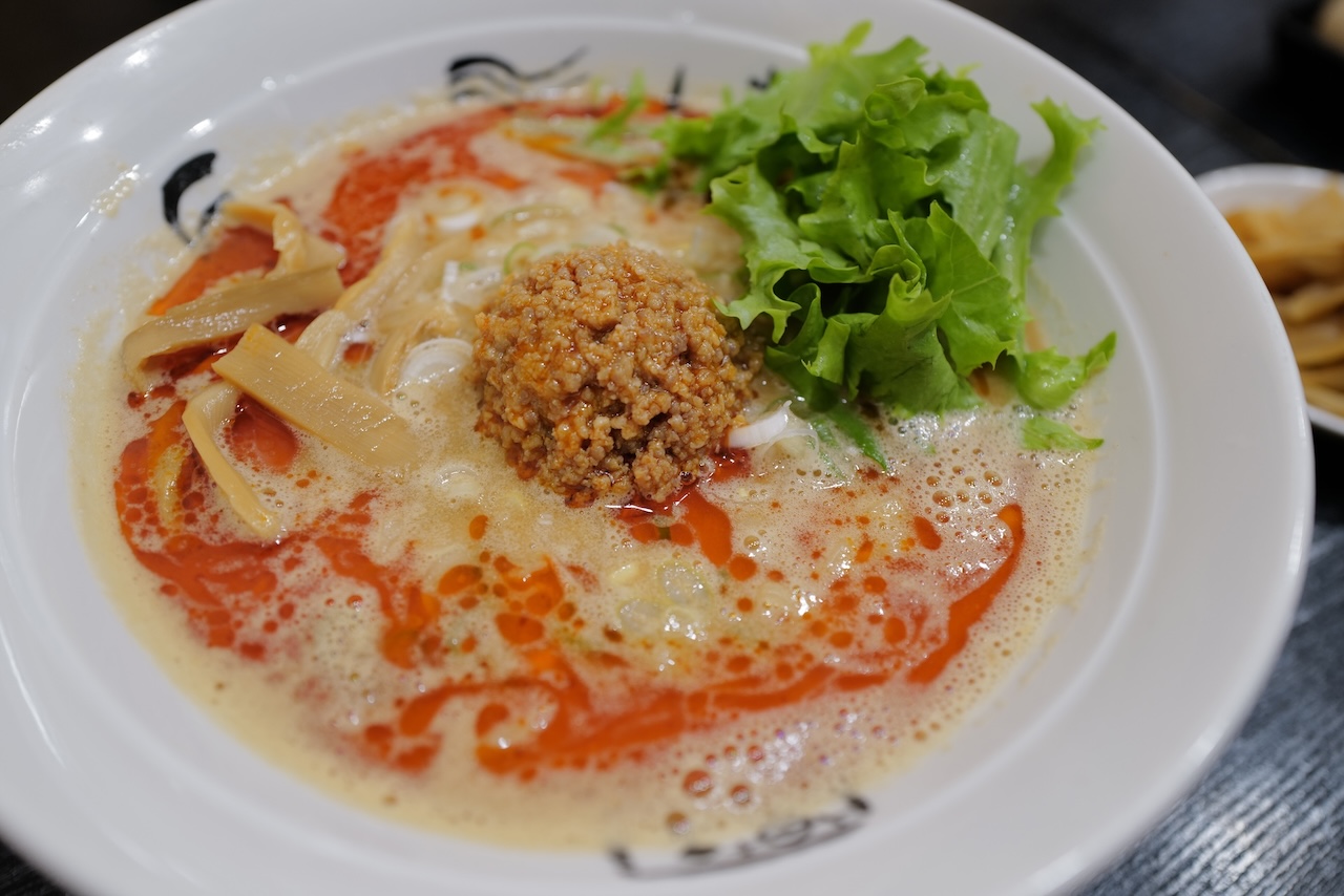 喜多方ラーメンはせ川担々麺