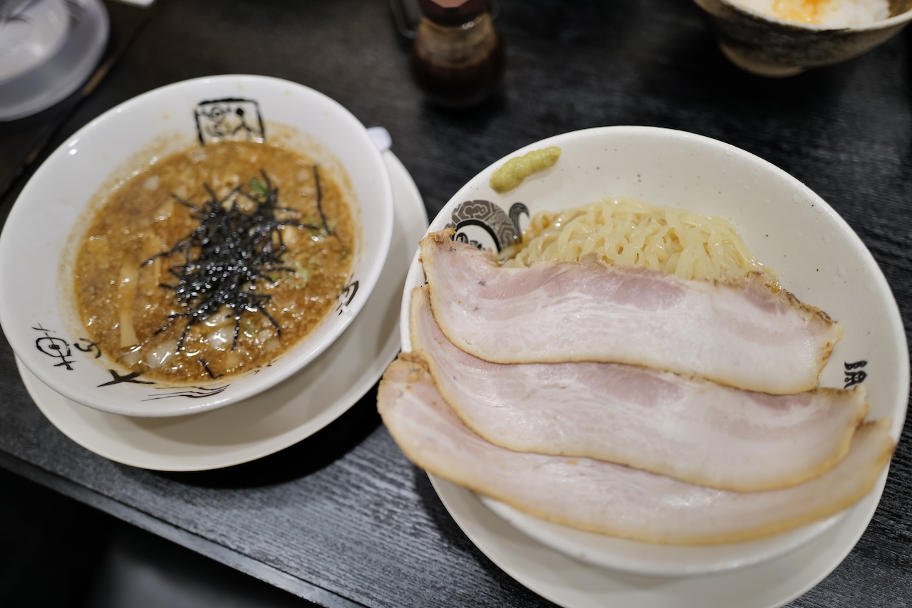 喜多方ラーメンはせ川つけ麺