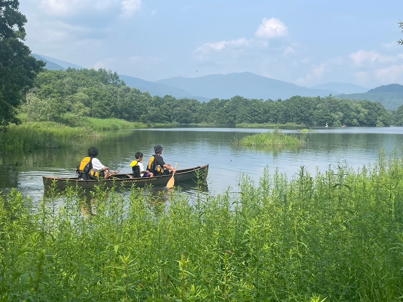 遊びの範囲は湖の上まで！ アクティビティ満載の小野川湖。