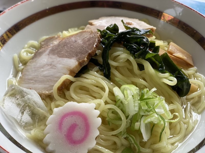 冷やし山塩ラーメン