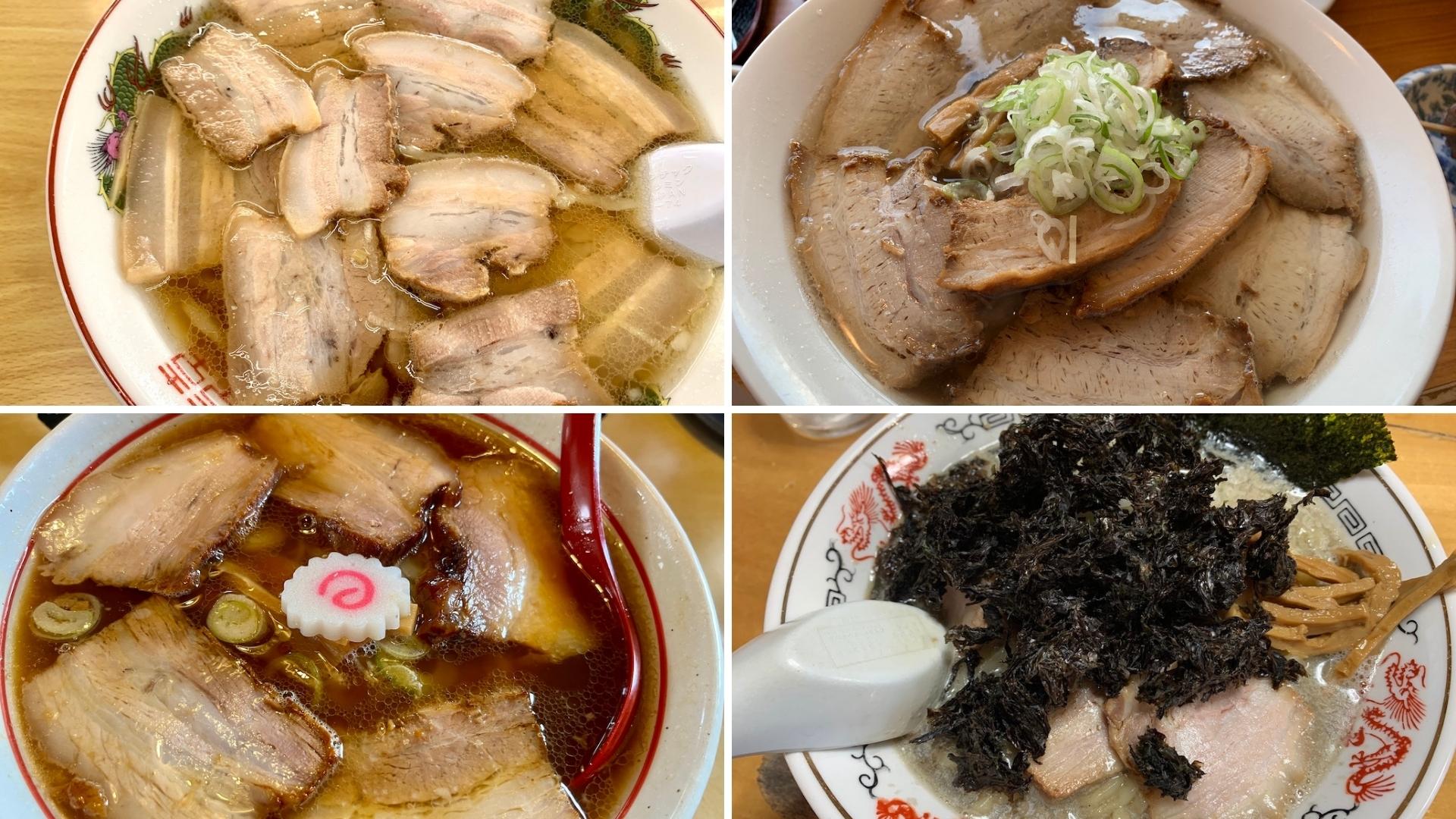 会津若松喜多方エリアおすすめラーメン店