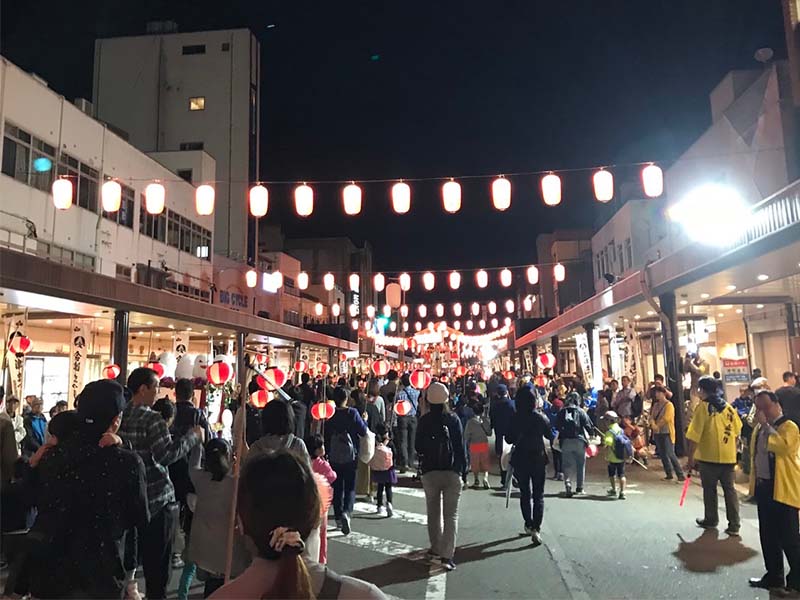 会津の中心市街地にある、神明通り商店街とは？