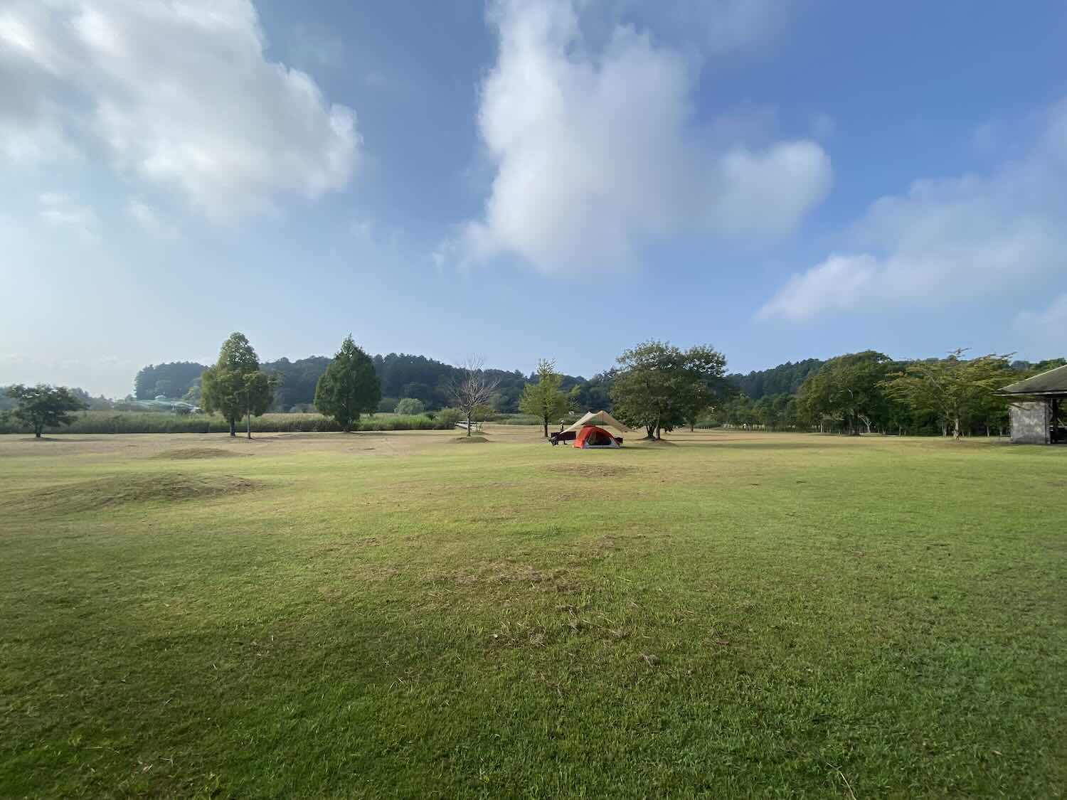 イベントにも出かけてみて！茨城のフリーサイトなら涸沼自然公園キャンプ場がおすすめ！