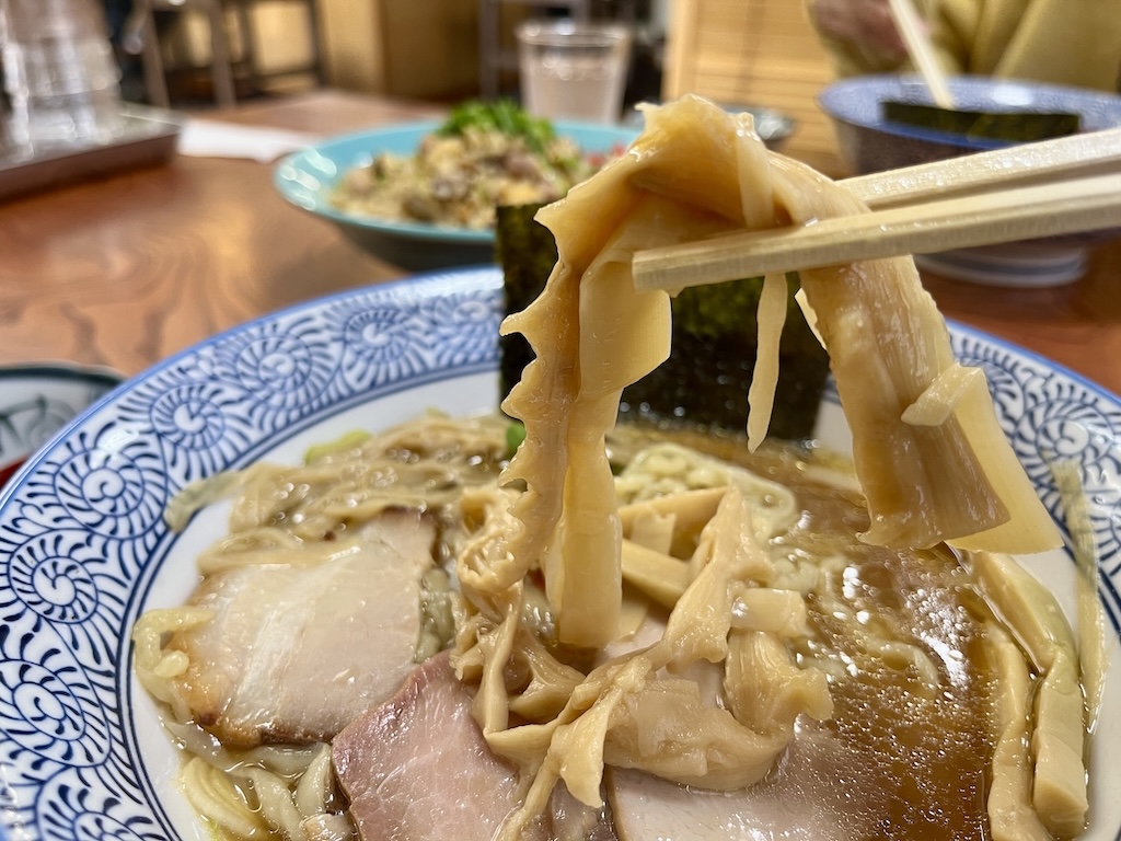 福島の美味しいラーメン店