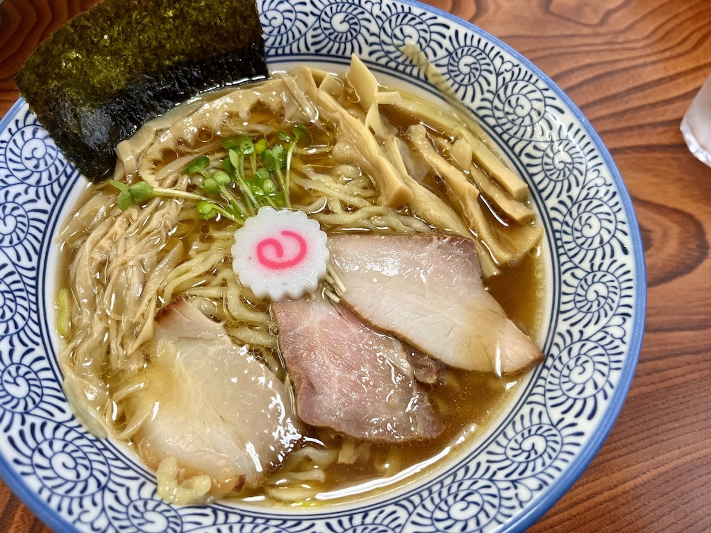 福島県郡山市富久山麺工房えんたく