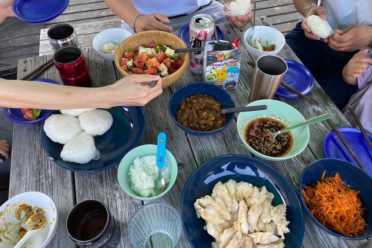 SHARE BASE 昭和村の滞在