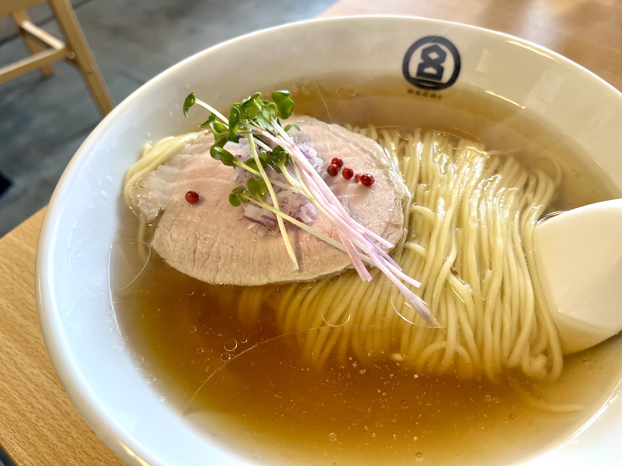 福島県会津若松市HACHI弾八ラーメン