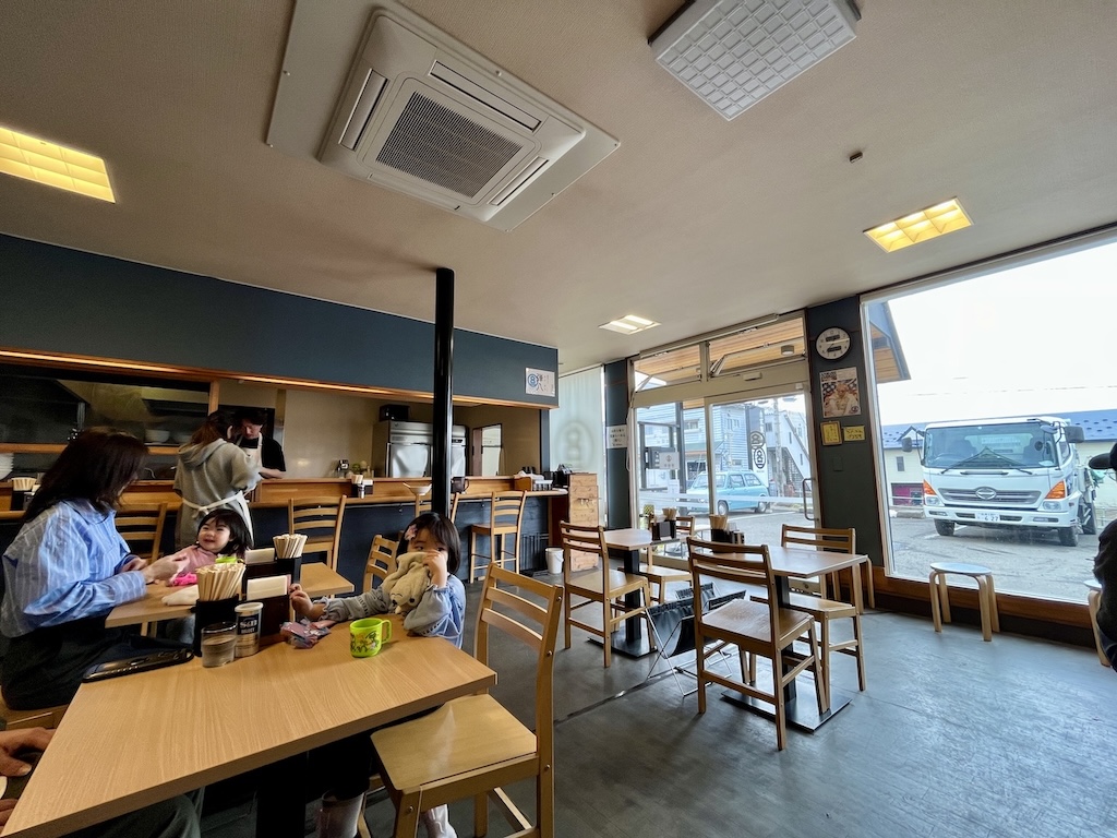 福島県会津若松市HACHI弾八ラーメン