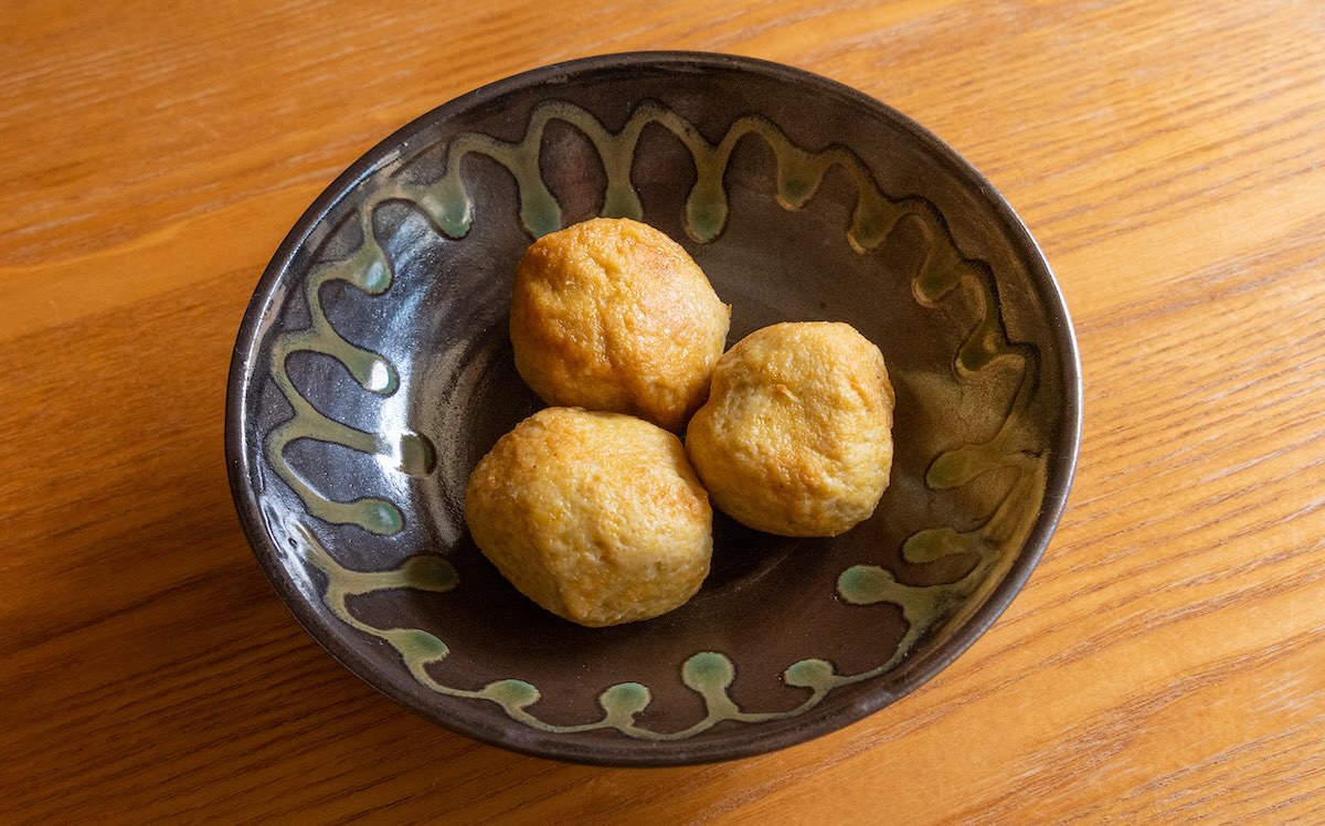 【銚子嘉平屋　カレーボール】