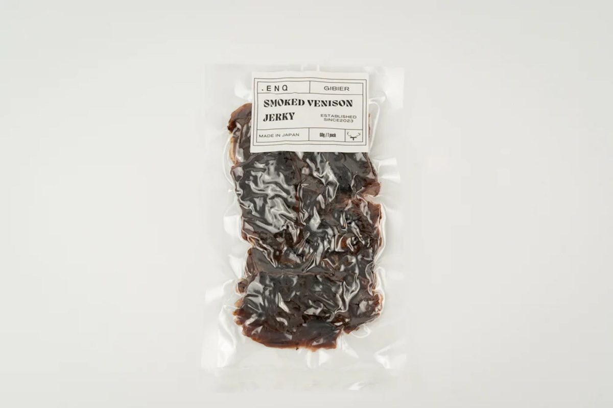 ENQ 【燻製鹿肉ジビエジャーキー】