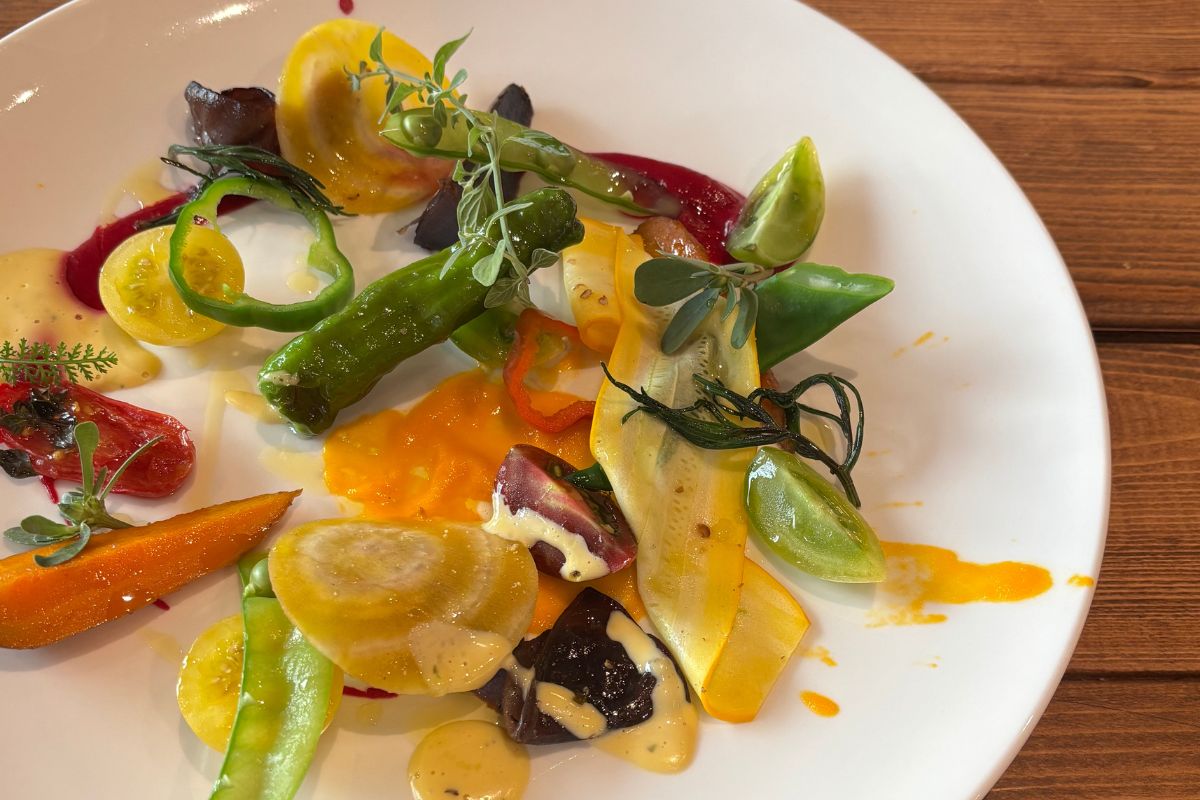 福島野菜の菜園仕立て