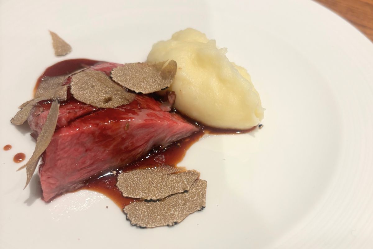 福島牛イチボ サマートリュフ