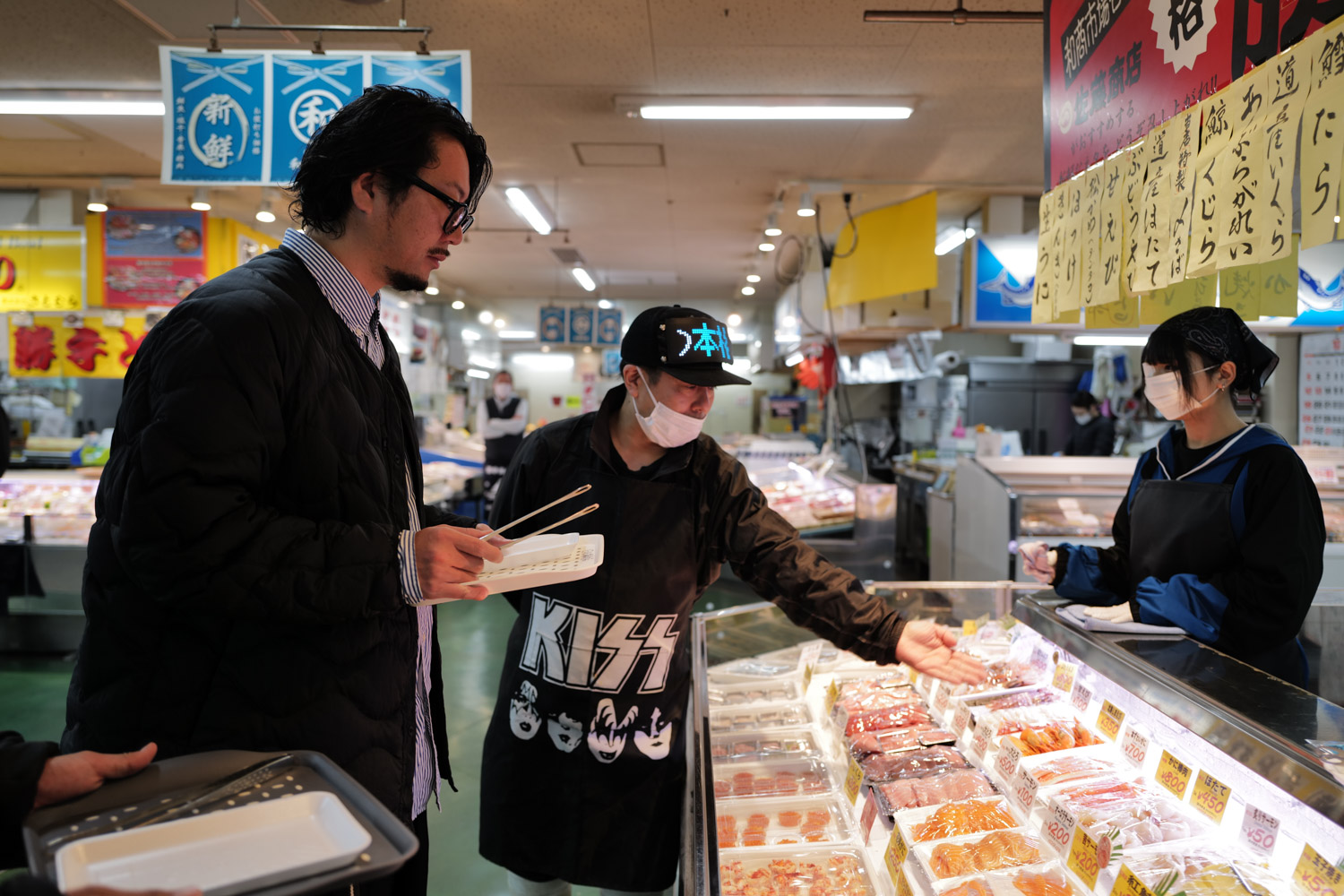 3日目はいよいよクライマックス！ 釧路の台所「和商市場」の勝手丼に出会う