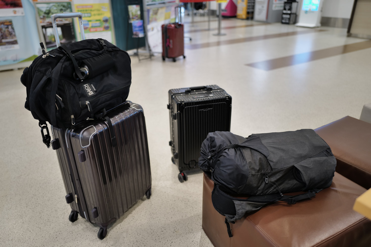 【DAY1 8:50】茨城空港から釧路へ。乗り継ぎの間も北海道キブン満喫!